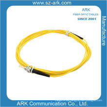 ST / PC-ST / PC Cable de fibra óptica sencilla monomodo